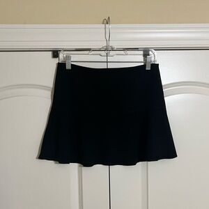 NWOT - BCX (Amy Byer) Mini Skater Skirt - Black - Size 4 (see measurements)